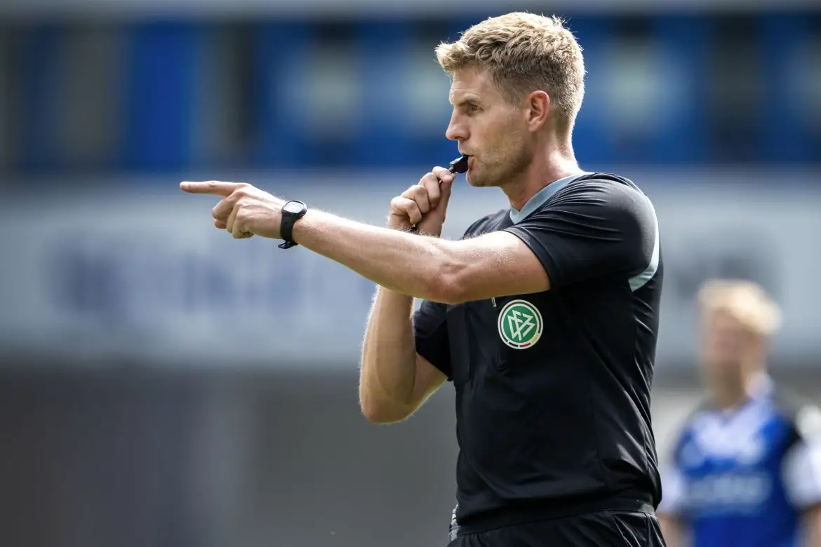 Bundesliga referee Timo Gerach.