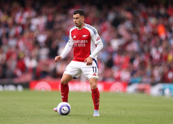 Arsenal's Gabriel Martinelli is now apparently in the sights of Bayern Munich.