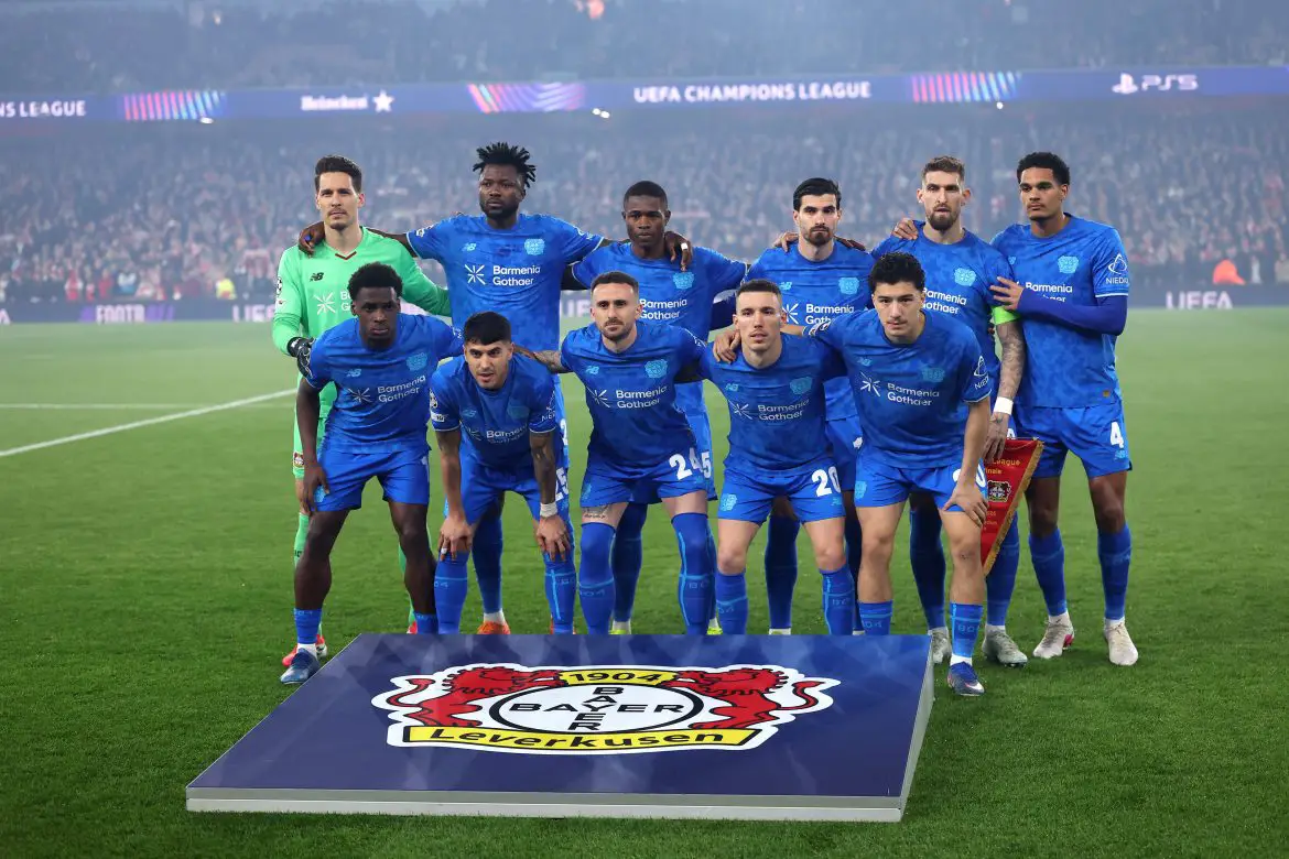 Bayer Leverkusen, UEFA Champions League, Arsenal