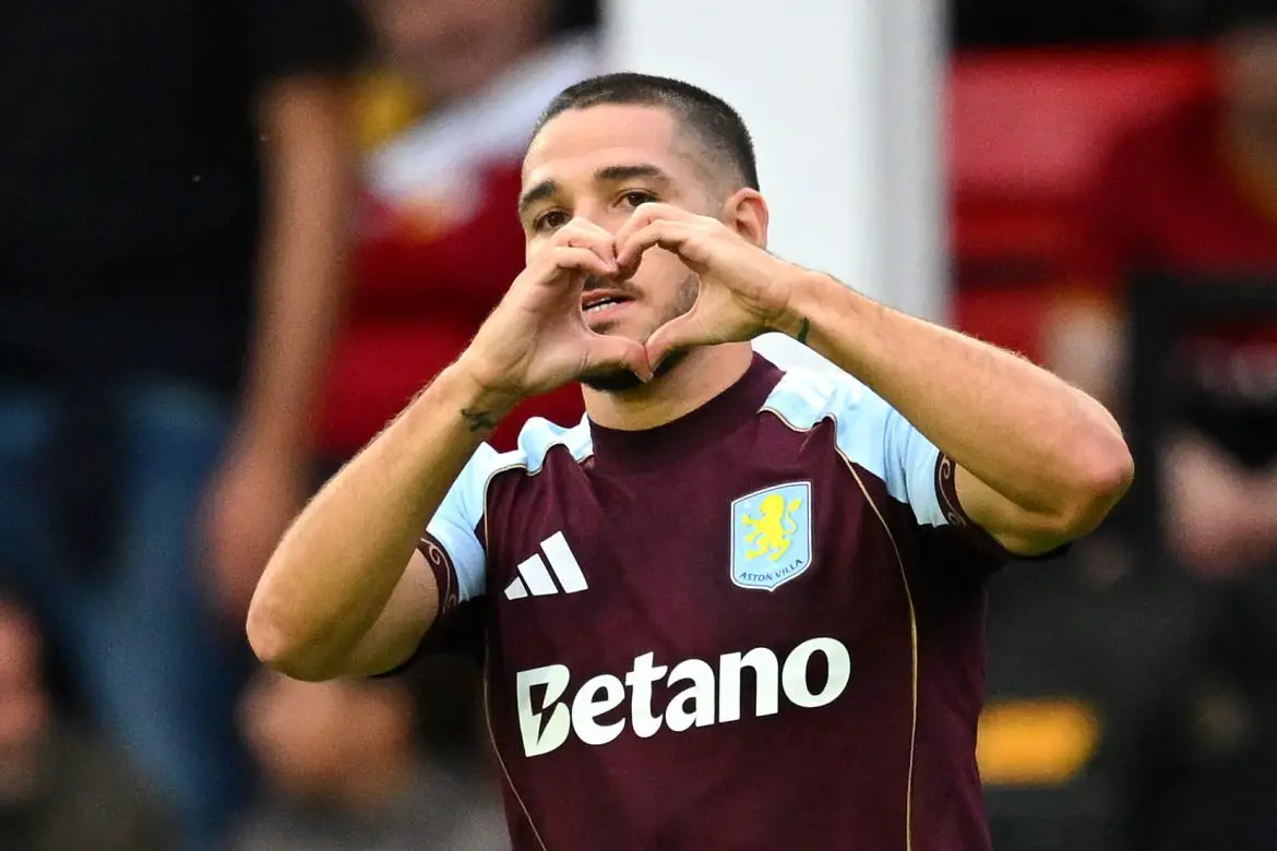 Aston Villa rejected a bid from VfB Stuttgart for Emiliano Buendia.