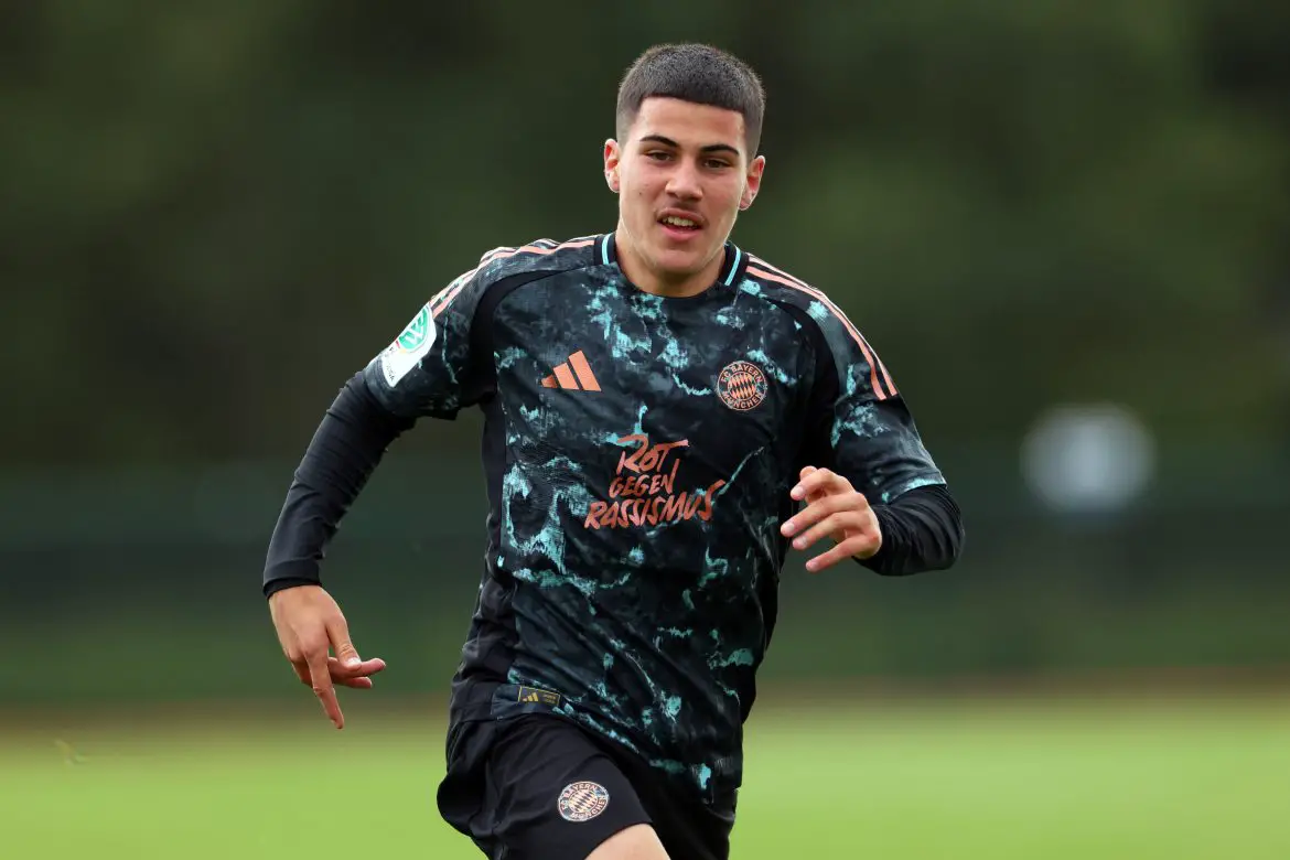 Soon-to-be unveiled Köln loan signing Felipe Chavez of Bayern Munich.