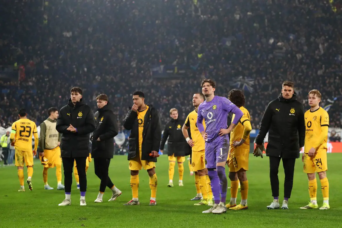 Dortmund are eliminated by Atalanta