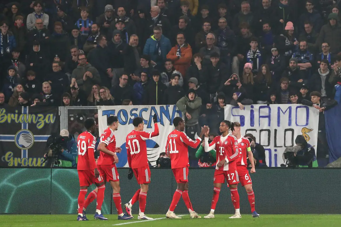 Bayern beat Atalanta