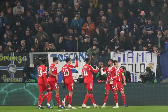 Bayern beat Atalanta