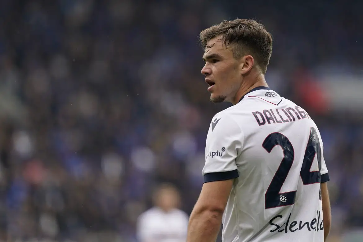 New 1. FC Köln signing Thijs Dallinga.