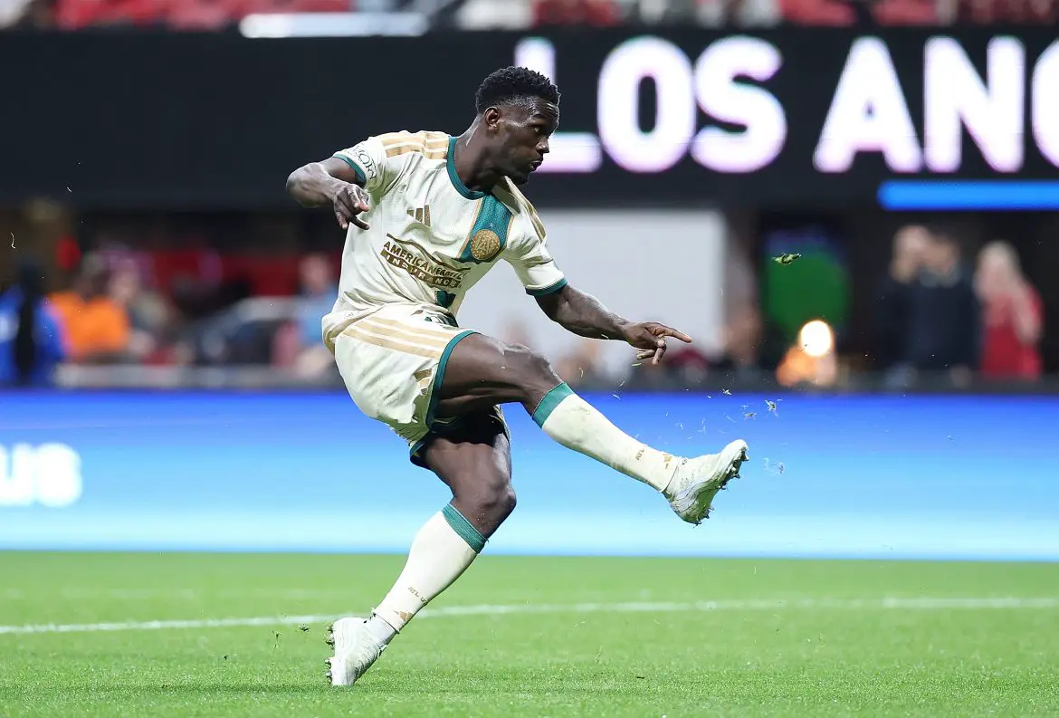 New Union Berlin singing EmmanuelLatte Lath playin for Atlanta United in America's MLS.