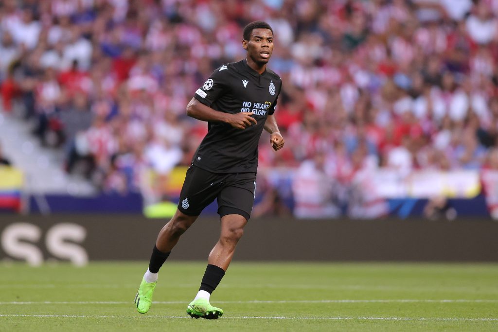 Raphael Onyedika en route to Frankfurt ahead of completed Bundesliga transfer