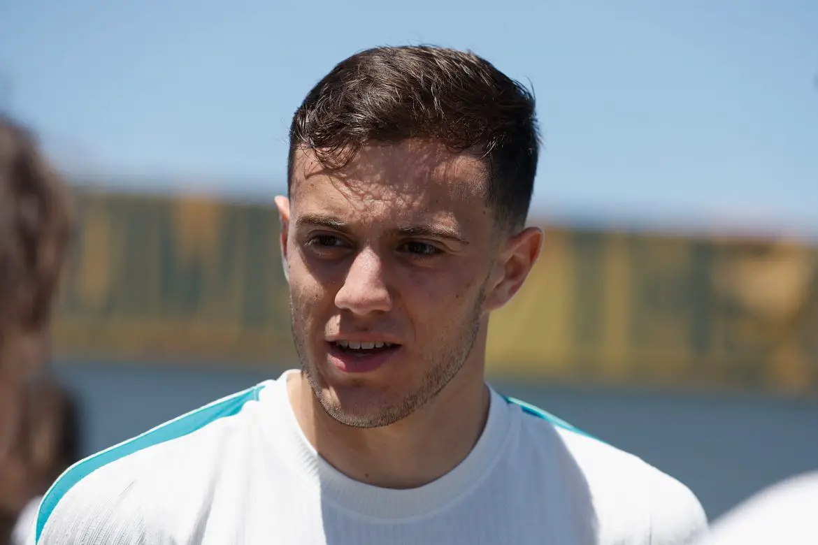 New Köln signing Paul Okon-Engstler representing Australia at the World Cup.