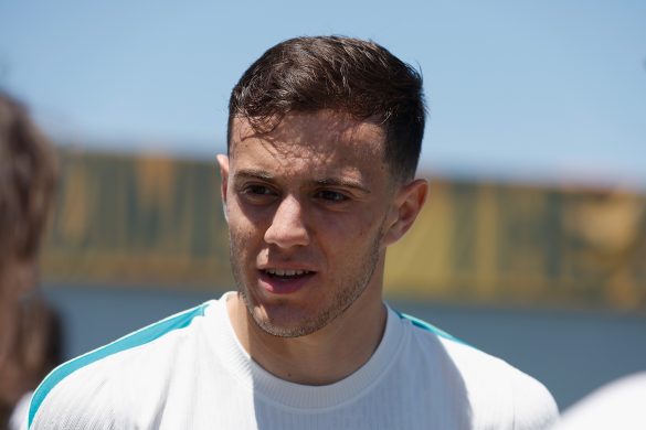 New Köln signing Paul Okon-Engstler representing Australia at the World Cup.