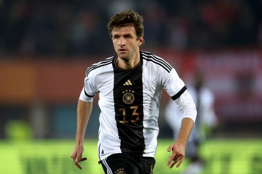 Thomas Müller Germany 中古品】Thomas Müller anuncia su retiro de