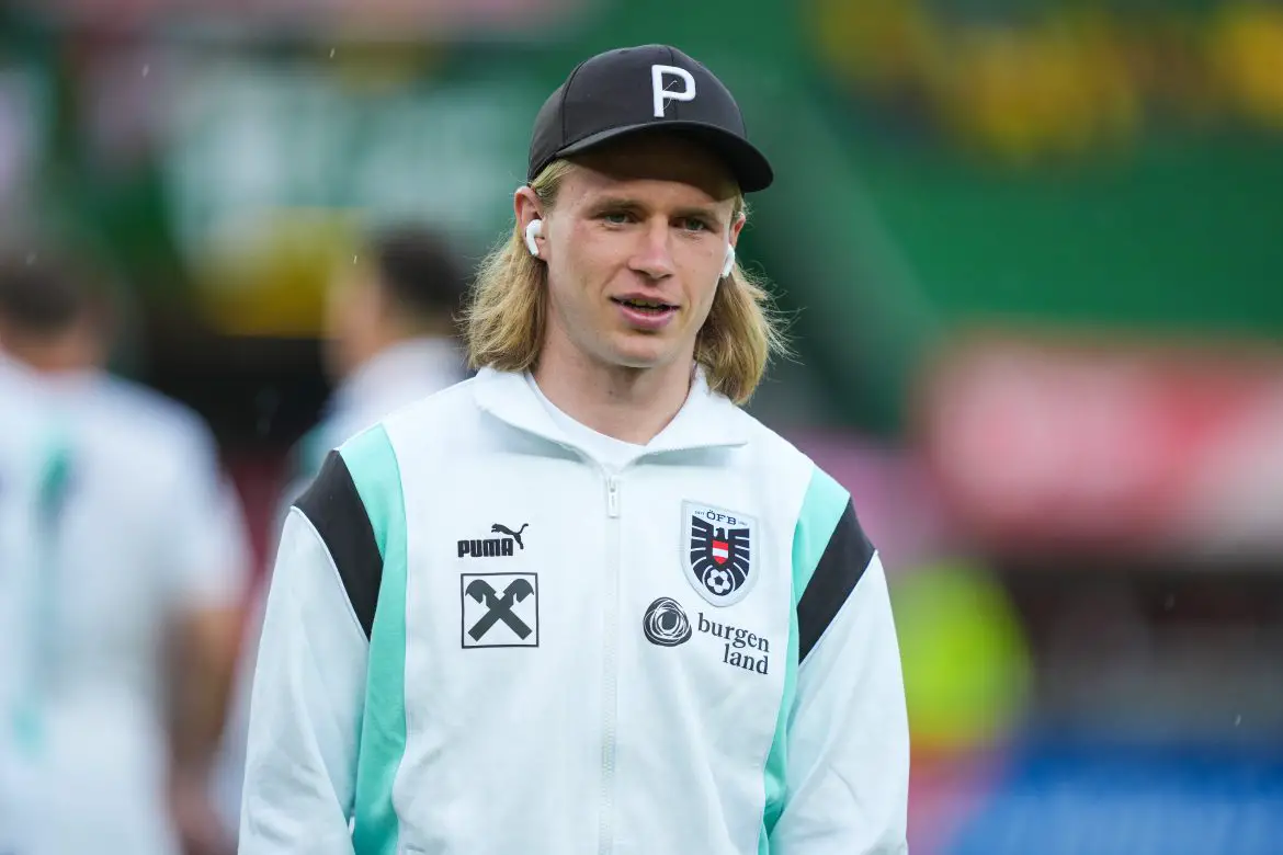 VfL Wolfsburg attacker Patrick Wimmer has reportedly turned down a chance to join Brighton.