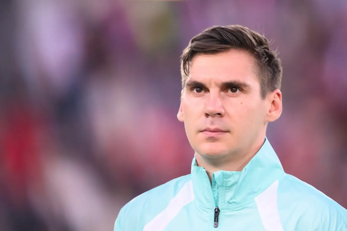 Werder Bremen defender Maximilian Wöber.