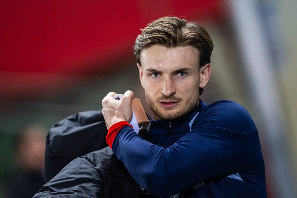 Former Mainz 05 loanee Stefan Posch representing Austria internationally.