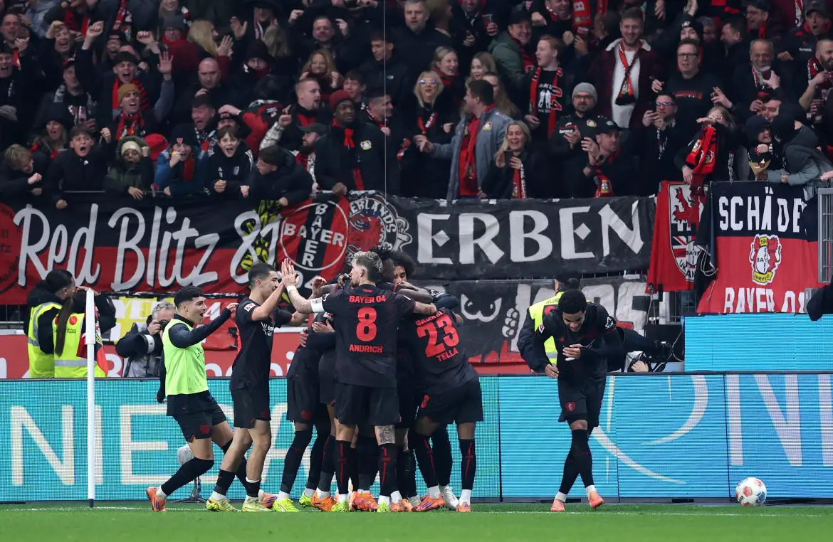 Leverkusen beat Köln 2-0.