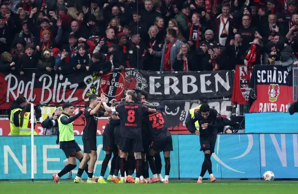 Leverkusen beat Köln 2-0.