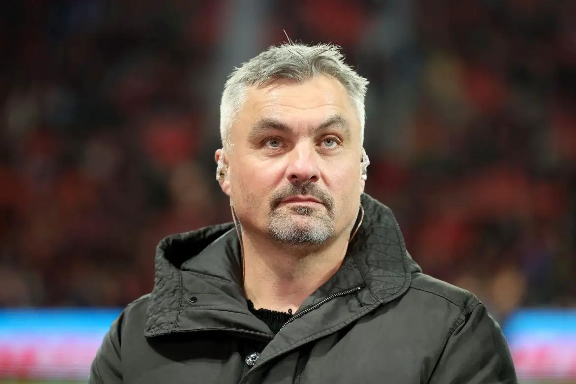 Potential future Wolfsburg head coach Thomas Reis.