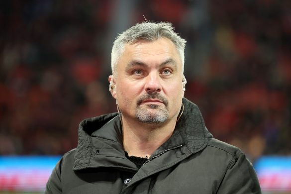 Potential future Wolfsburg head coach Thomas Reis.