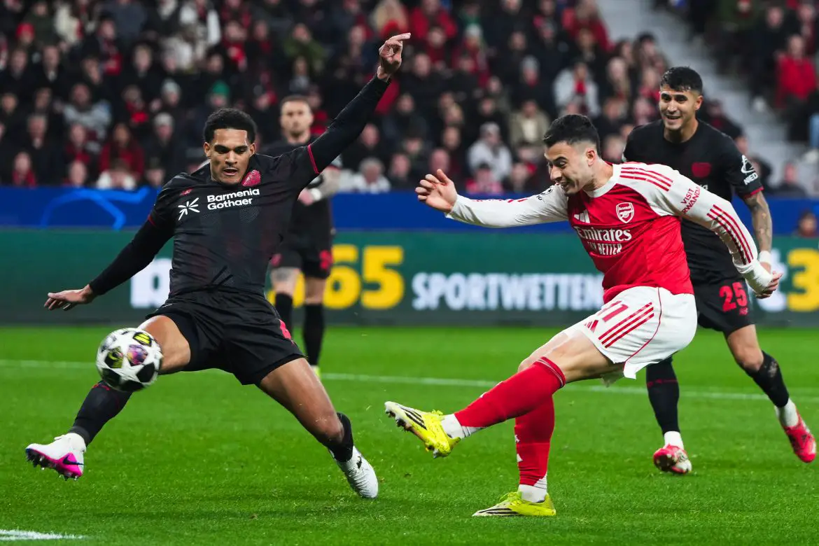 Bayer Leverkusen and Arsenal battle it out in the Champions League R16.