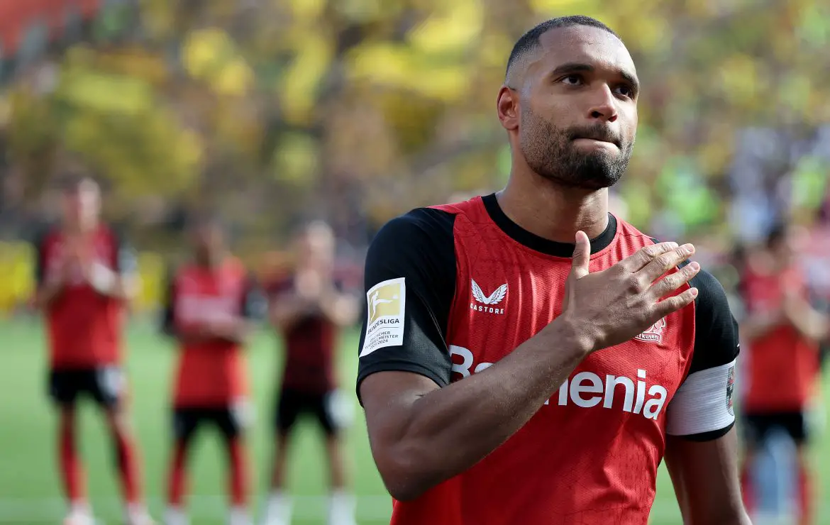 Bayer 04 Leverkusen v Borussia Dortmund – Bundesliga Jonathan Tah should be suiting up for Bayern Munich in just a few days' time.
