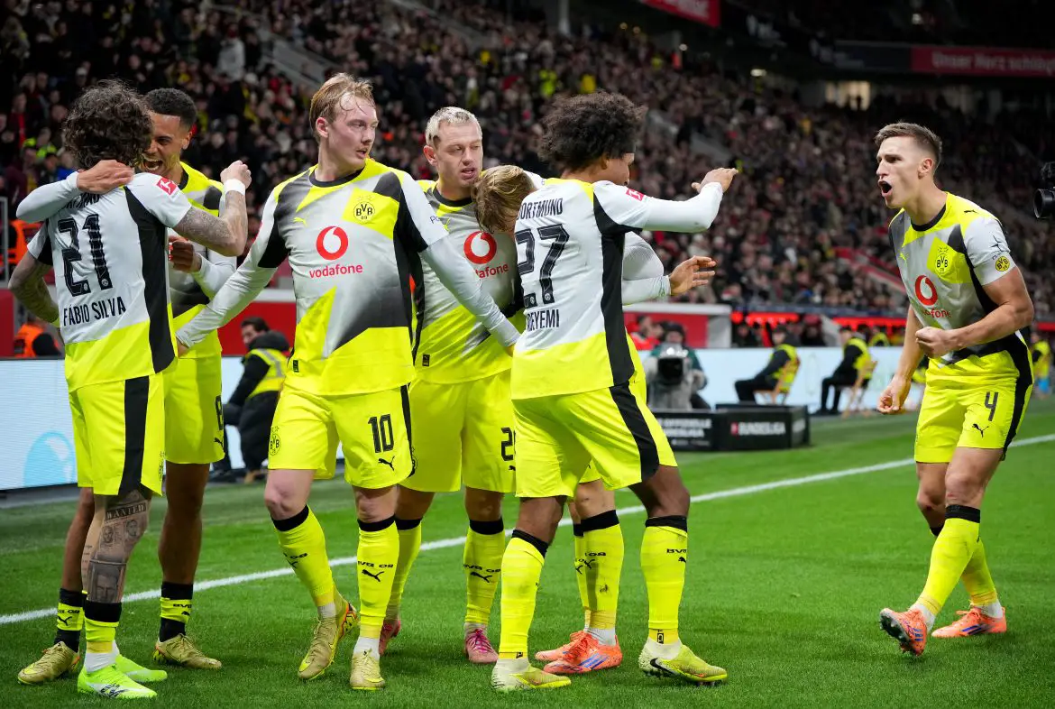 Dortmund beat Leverkusen 2-1