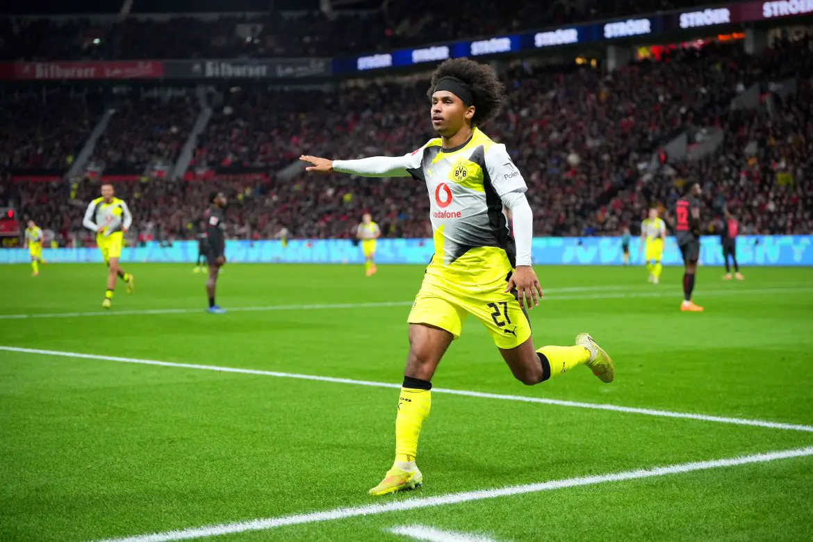 Borussia Dortmund attacker Karim Adeyemi.