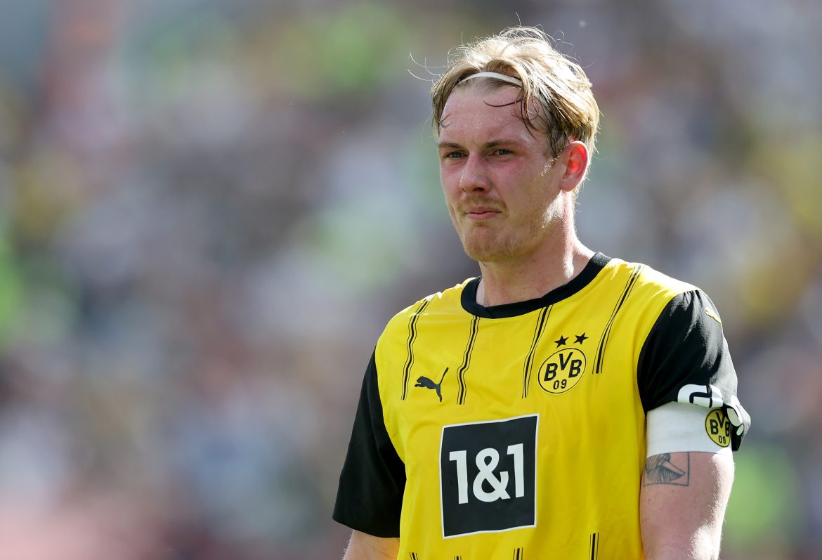 Julian Brandt of Borussia Dortmund.