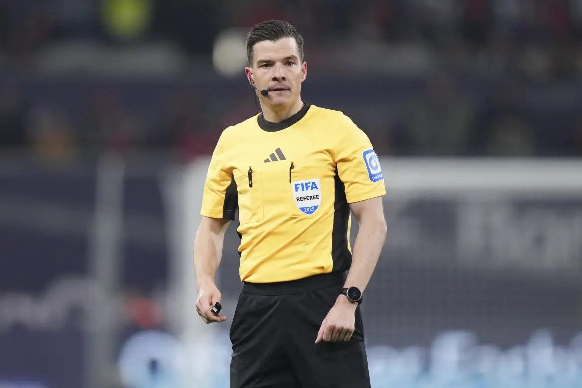 German match official Harm Osmers is taking heat for a refereeing error in Sunday's Bundesliga fixture between FC Augsburg and Holstein Kiel.