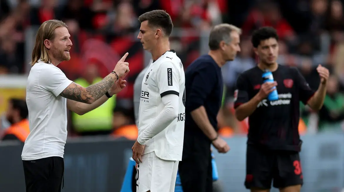 Gladbach midfielder Engelhardt