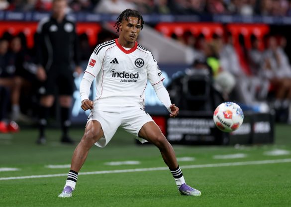 Leeds United transfer target Jean-Mattéo Bahoya.
