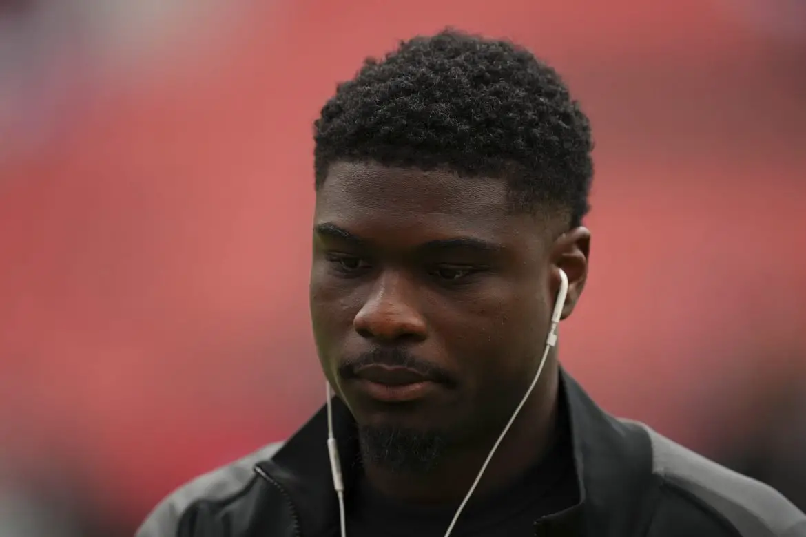 Eintracht Frankfurt are still seeking a taker for Eric Junior Dina Ebimbe.