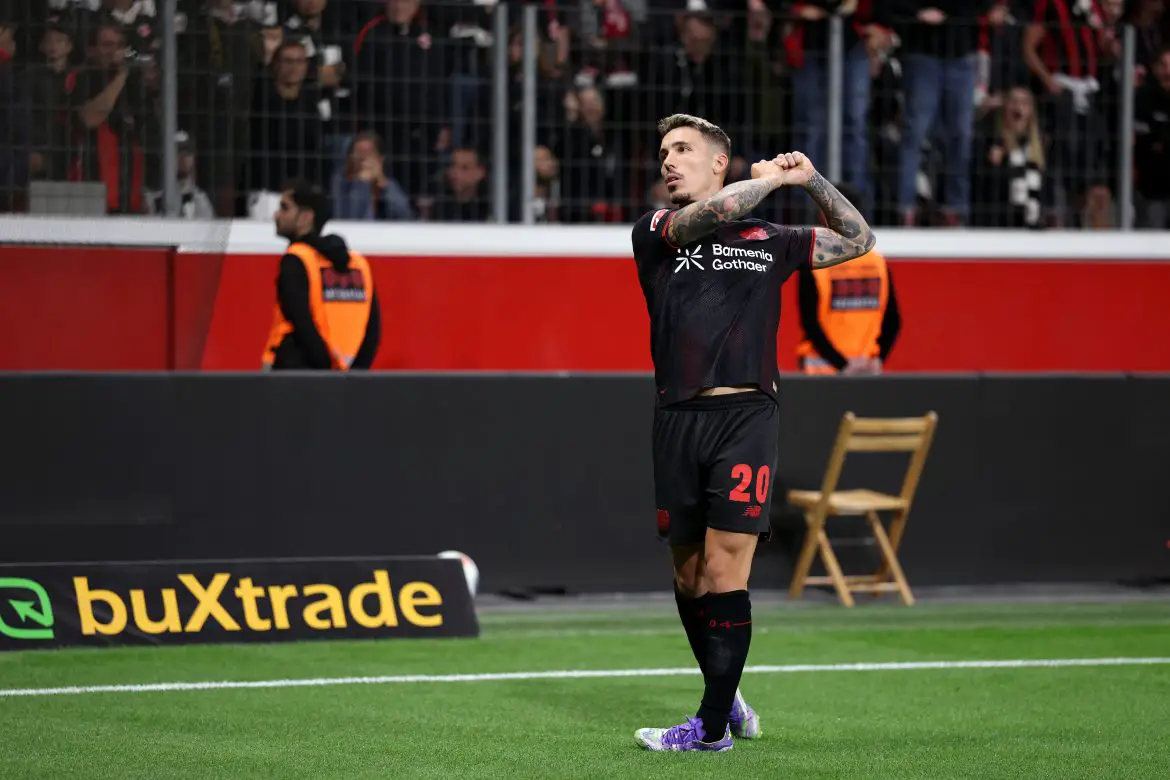 Bayer 04 Leverkusen v Eintracht Frankfurt – Bundesliga Bayer Leverkusen beat Eintracht Frankfurt