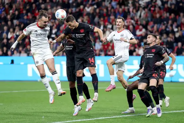 Frankfurt will battle with Leverkusen off the pitch