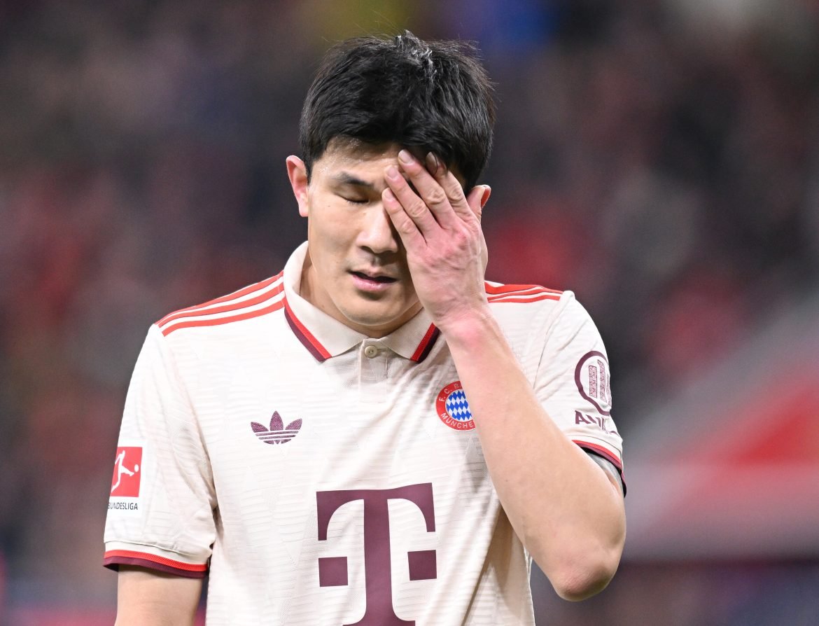 Kim Min-jae of Bayern Munich.