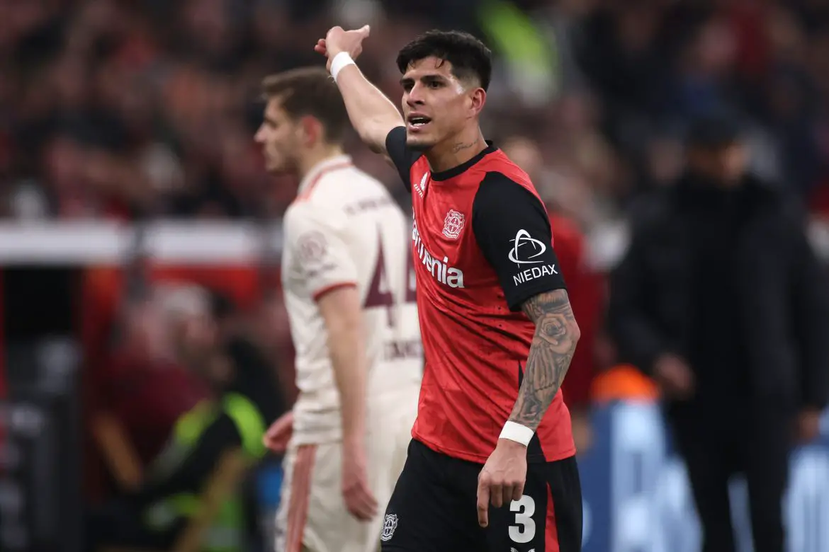 Even if the player himself may wish to move, Bayer Leverkusen will not allow Piero Hincapié to depart for less than €60m.
