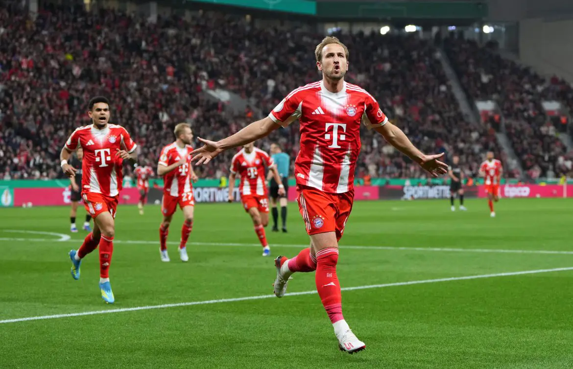 Bayern beat Leverkusen in the DFB Pokal final.