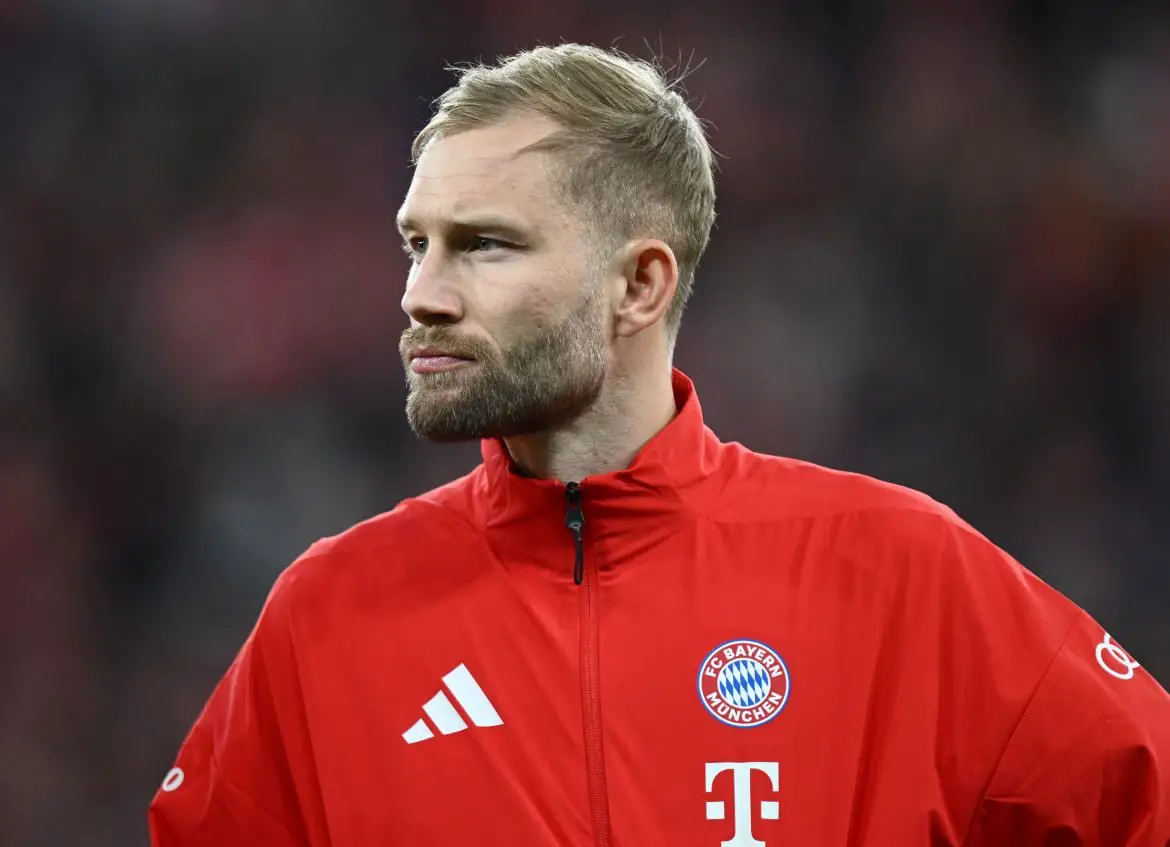 Bayern Munich's Konrad Laimer.