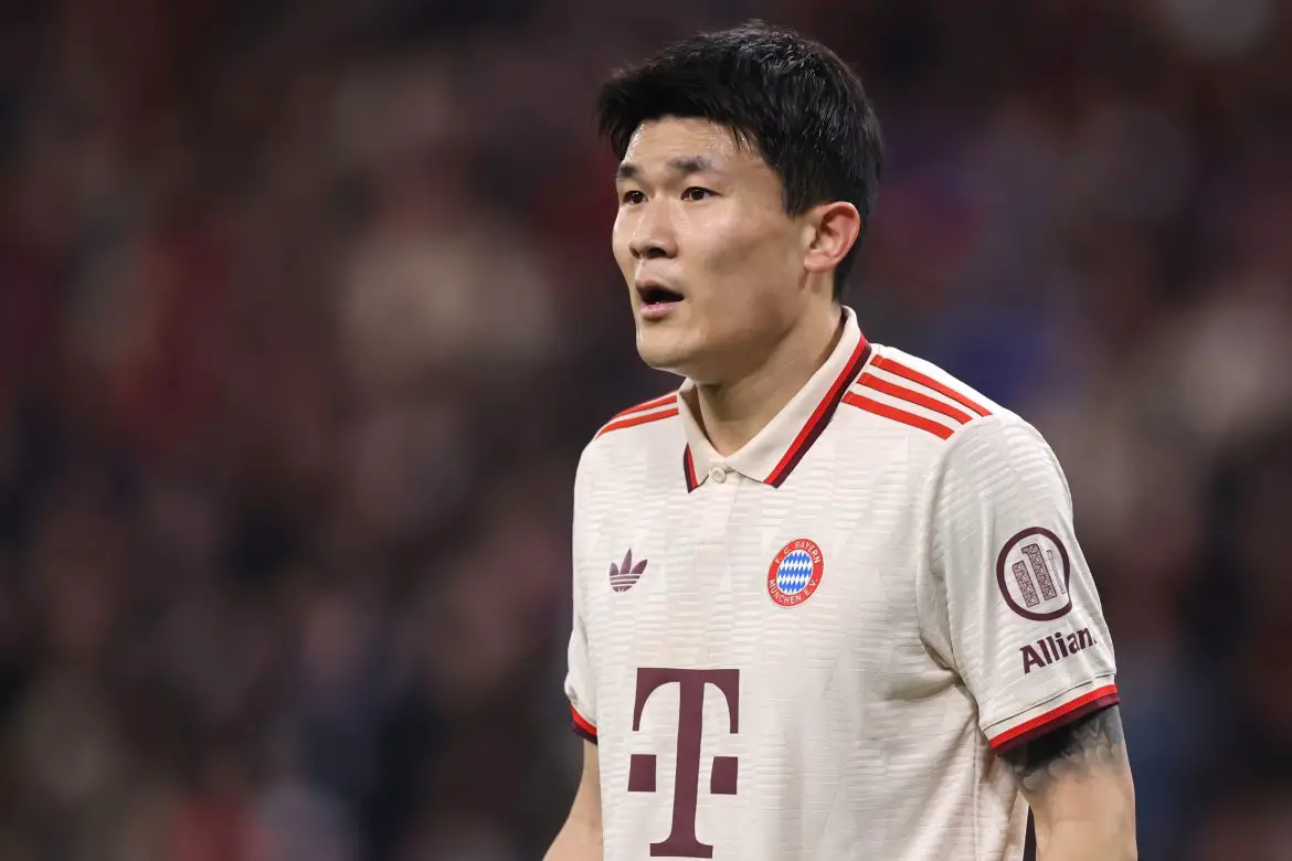 Kim Min-jae of Bayern Munich.
