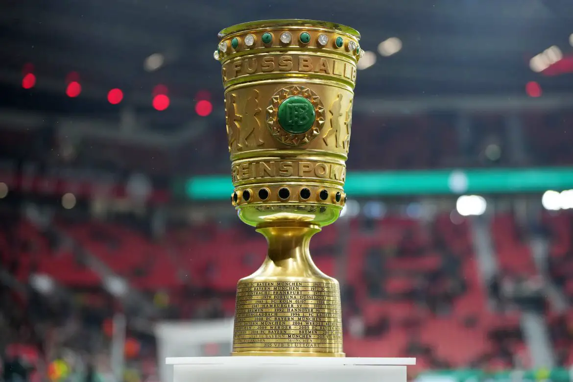 DFB Pokal trophy