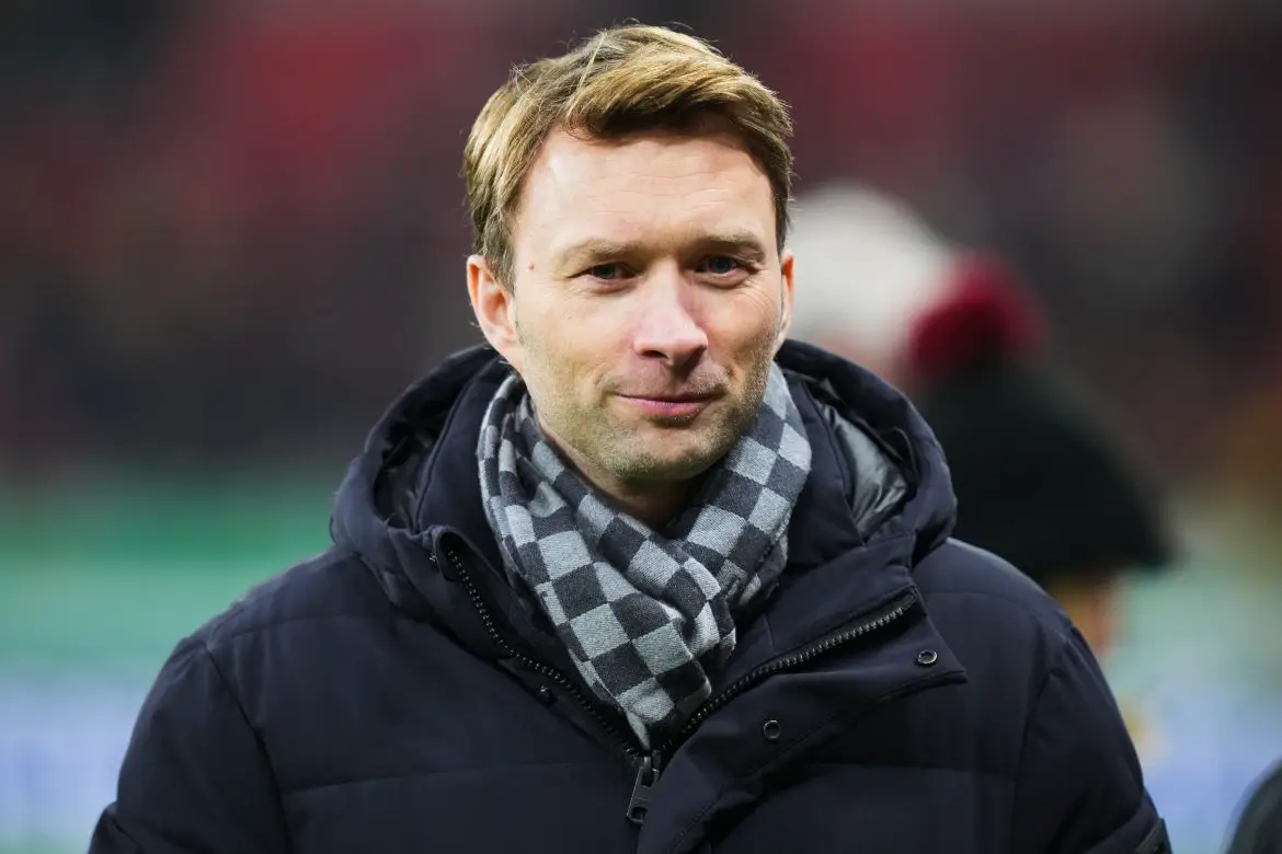 Leverkusen director of sport Simon Rolfes