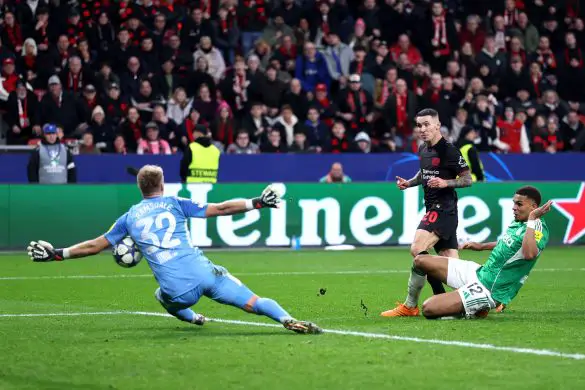 Bayer Leverkusen vs Newcastle United.
