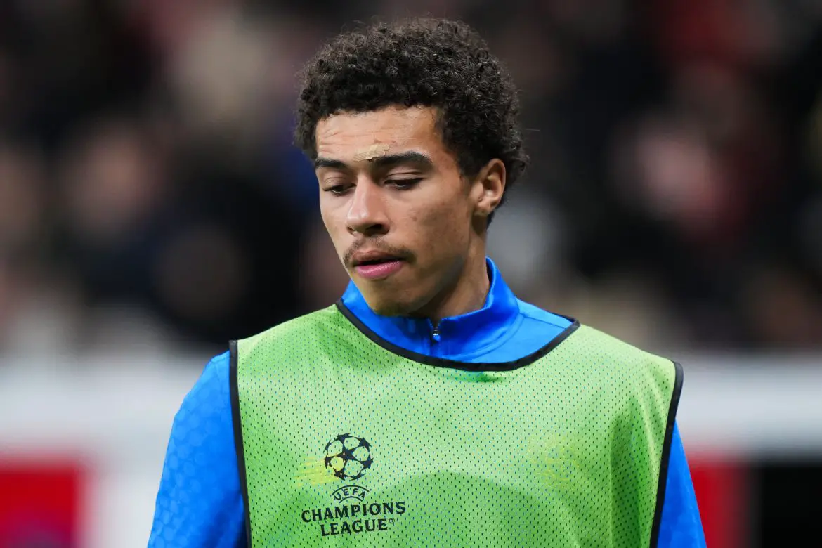 Montrell Culbreath of Bayer Leverkusen.