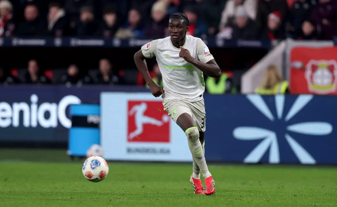 Bremen centre-back Coulibaly