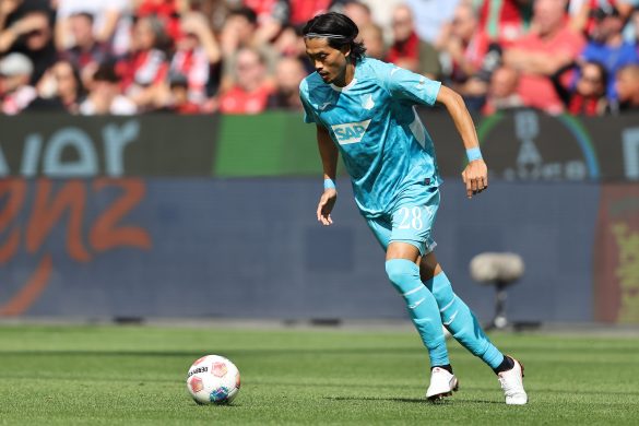 Hoffenheim defender Koki Machida.