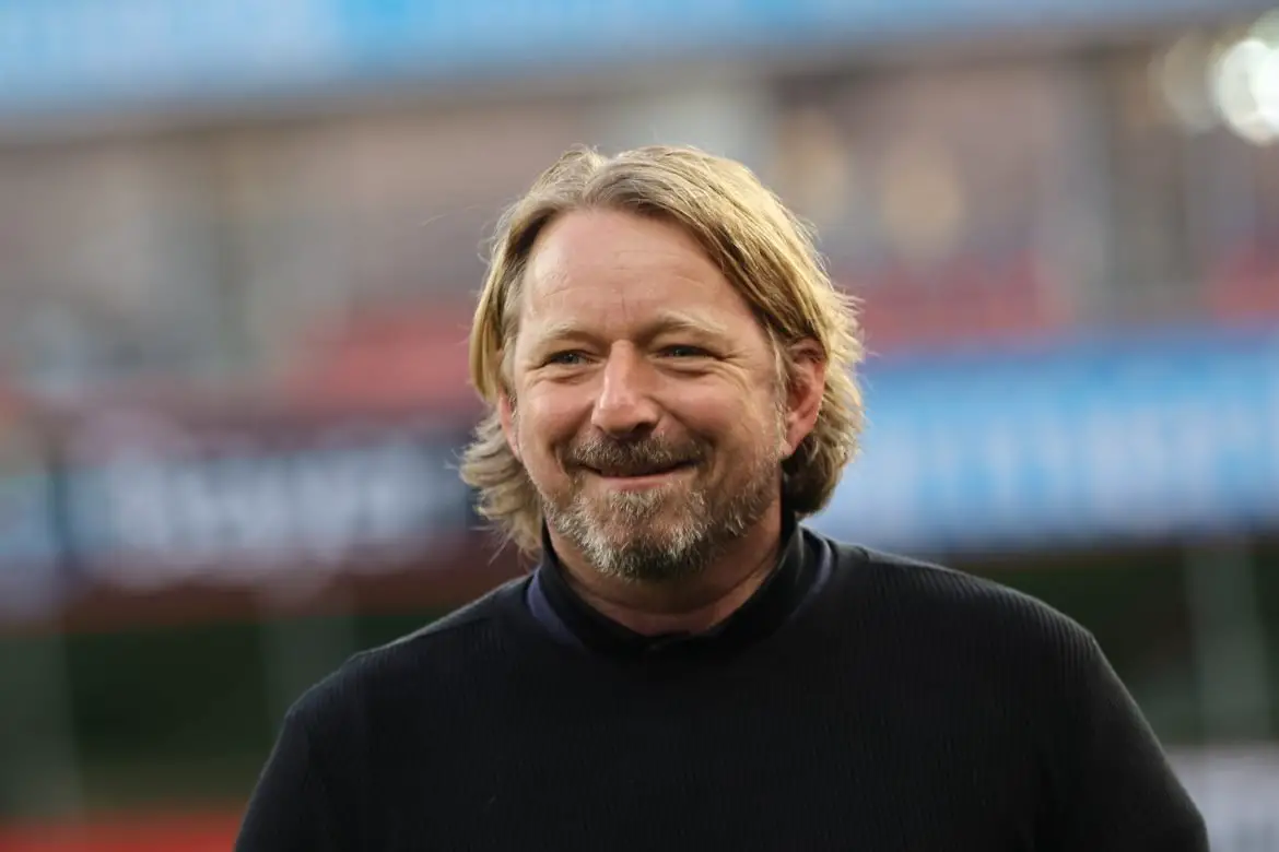 Former Borussia Dortmund Technical Director Sven Mislintat.