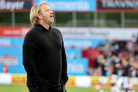 Former Ajax director Sven Mislintat