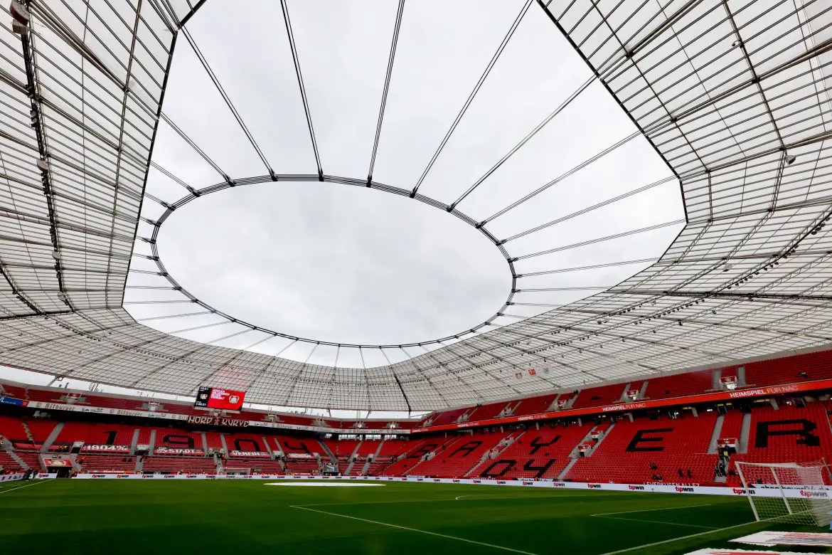 Bayer Leverkusen's BayArena.