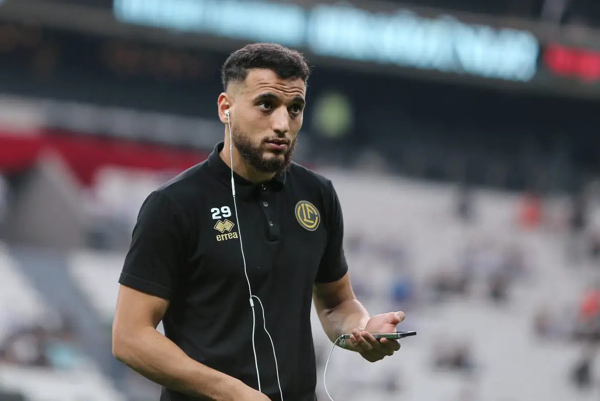 FC Lugano's Mohamed Belhadj Mahmoud may soon be following in the footsteps of countryman Aïssa Laïdouni with a transfer to Union Berlin.