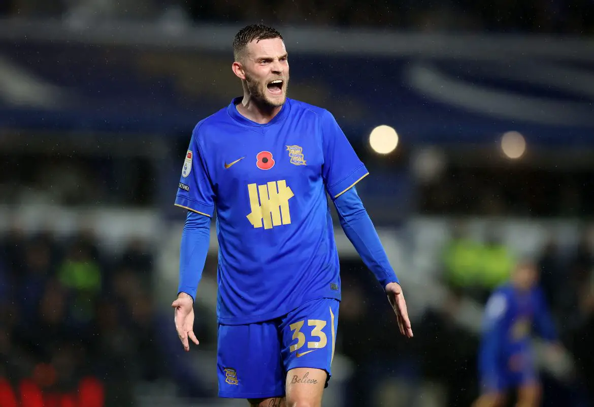 Birmingham City striker Marvin Ducksch.