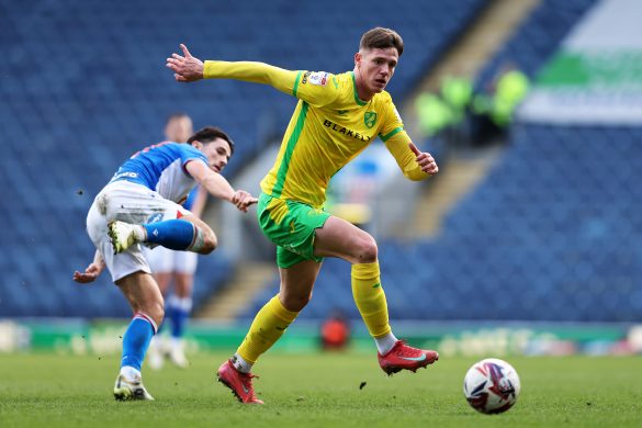 Norwich City striker Ante Crnac.