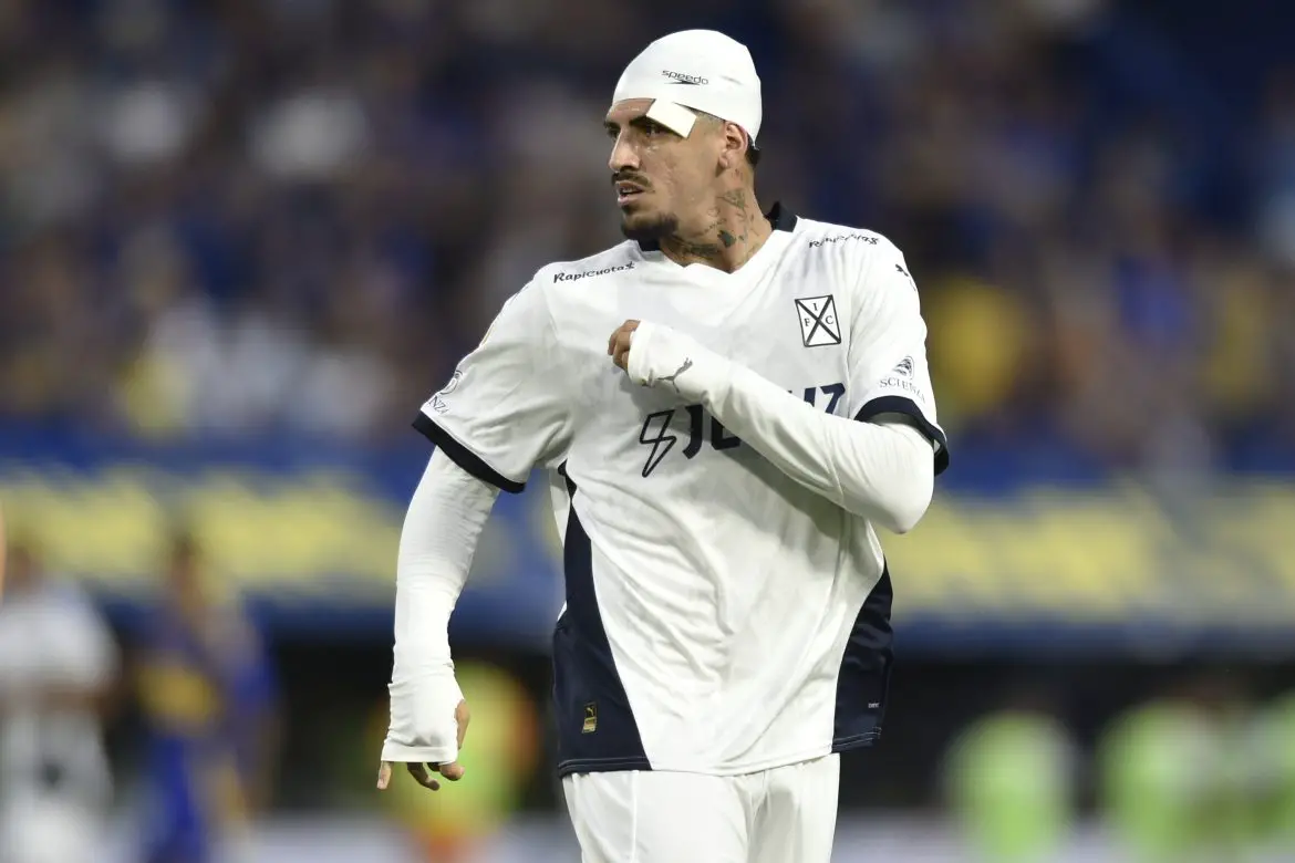 Argentine defender Kevin Lomónaco of Independiente.